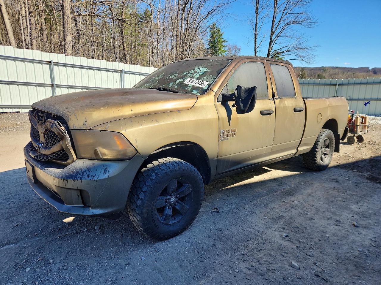 1C6RR7FG9KS636568 · 2019 RAM 1500 CLASSIC · 1/1