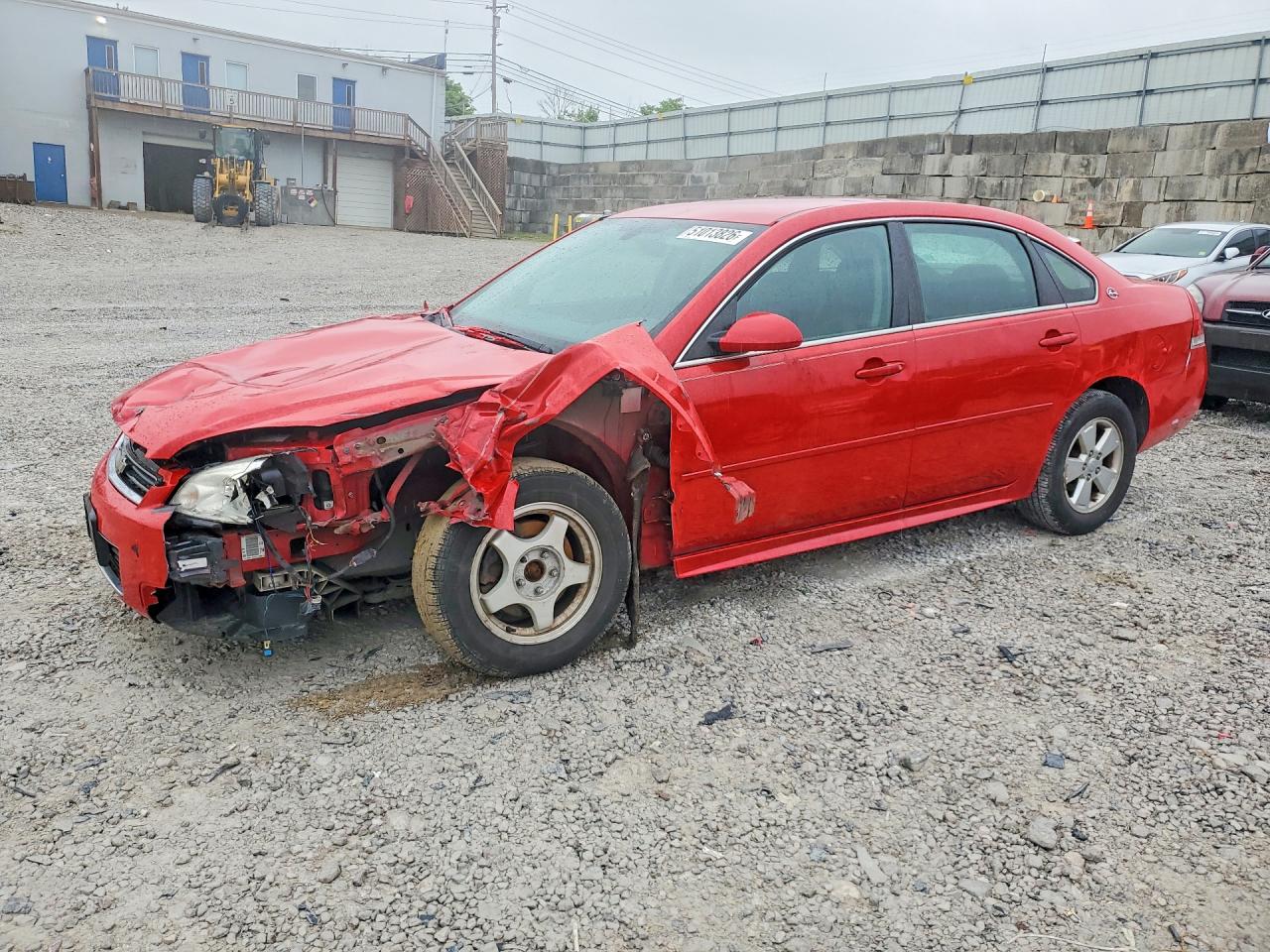 2G1WT57K091139240 · 2009 CHEVROLET IMPALA