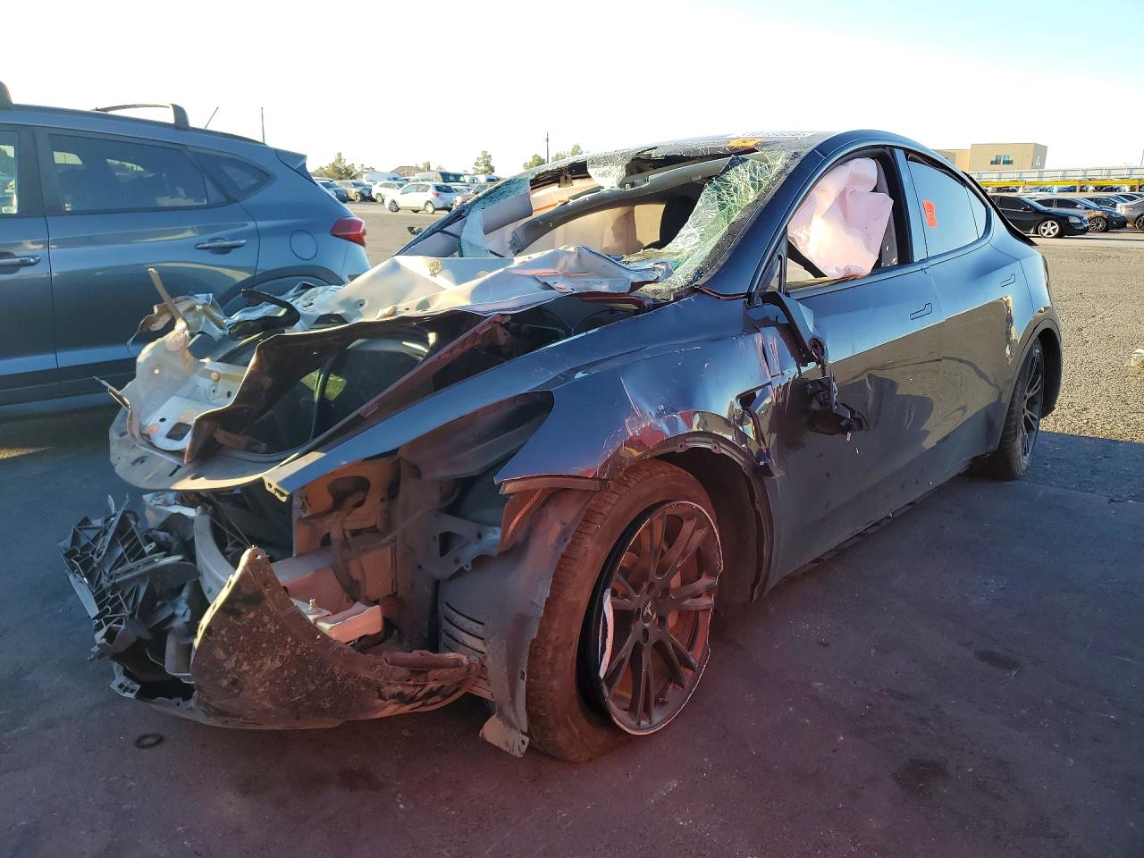7SAYGDED1SF253109 · 2025 TESLA MODEL Y