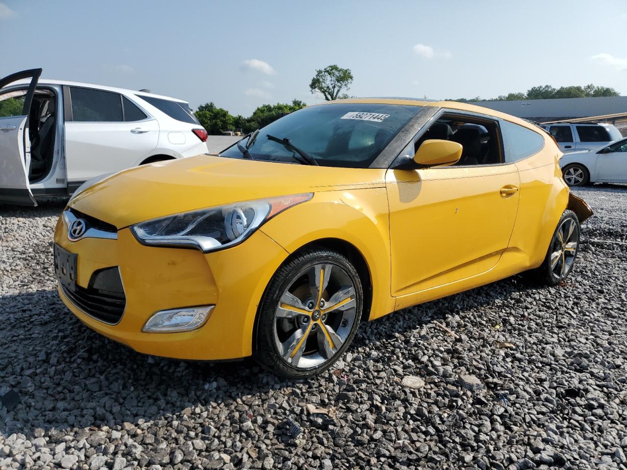 KMHTC6AD1GU283774 · 2016 HYUNDAI VELOSTER