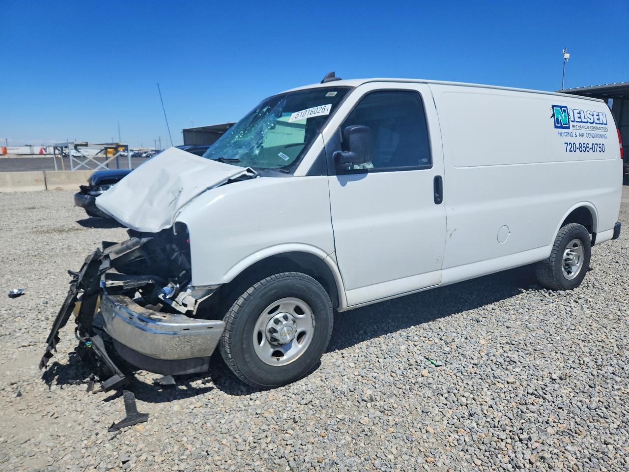 1GCWGAFP6M1239861 · 2021 CHEVROLET EXPRESS G2500