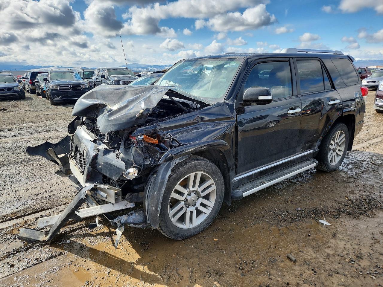 JTEBU5JR0B5071028 · 2011 TOYOTA 4RUNNER