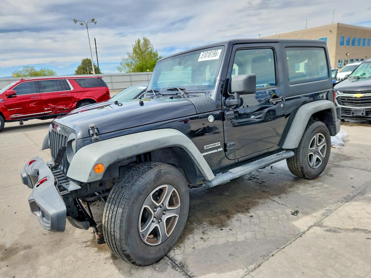 1J4AA2D14BL553052 · 2011 JEEP WRANGLER