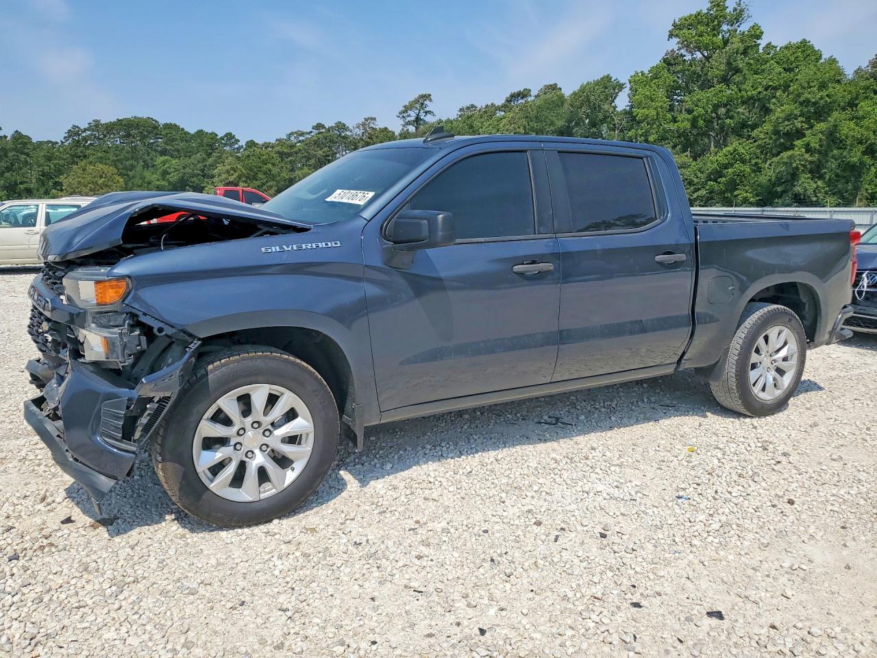 3GCPWBEH7LG222445 · 2020 CHEVROLET SILVERADO