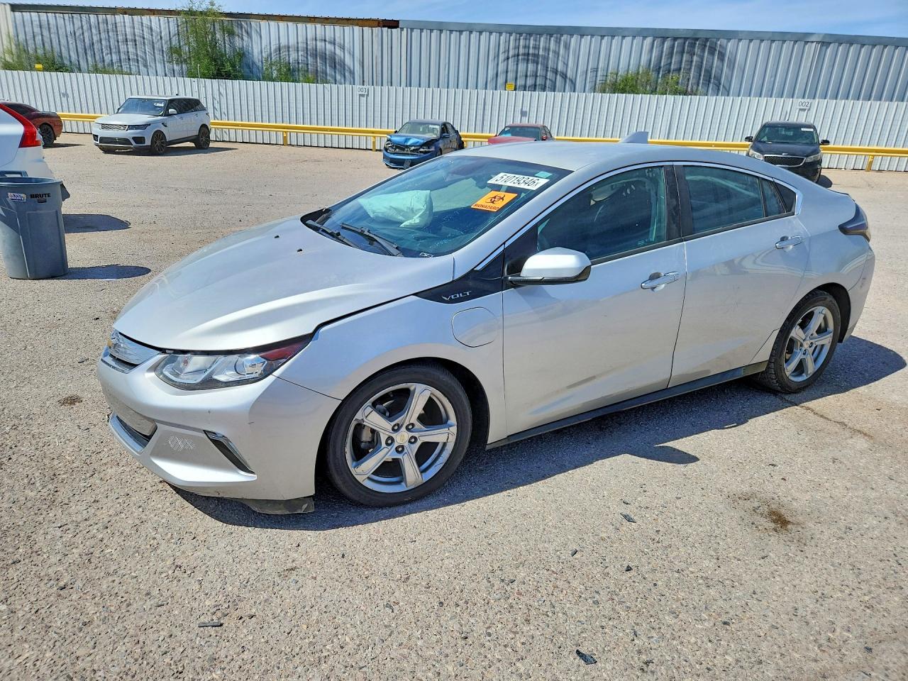 1G1RC6S55HU121601 · 2017 CHEVROLET VOLT