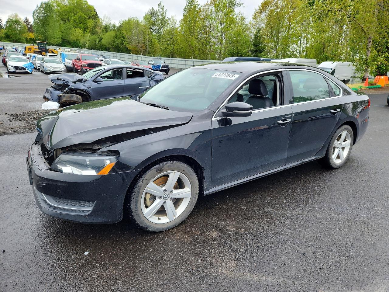 1VWBV7A32FC118194 · 2015 VOLKSWAGEN PASSAT