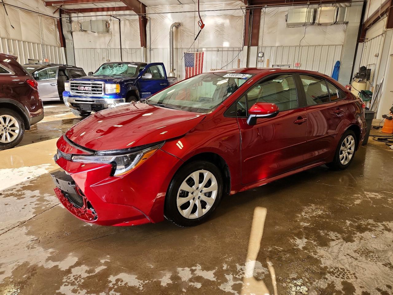 5YFB4MDEXSP228820 · 2025 TOYOTA COROLLA