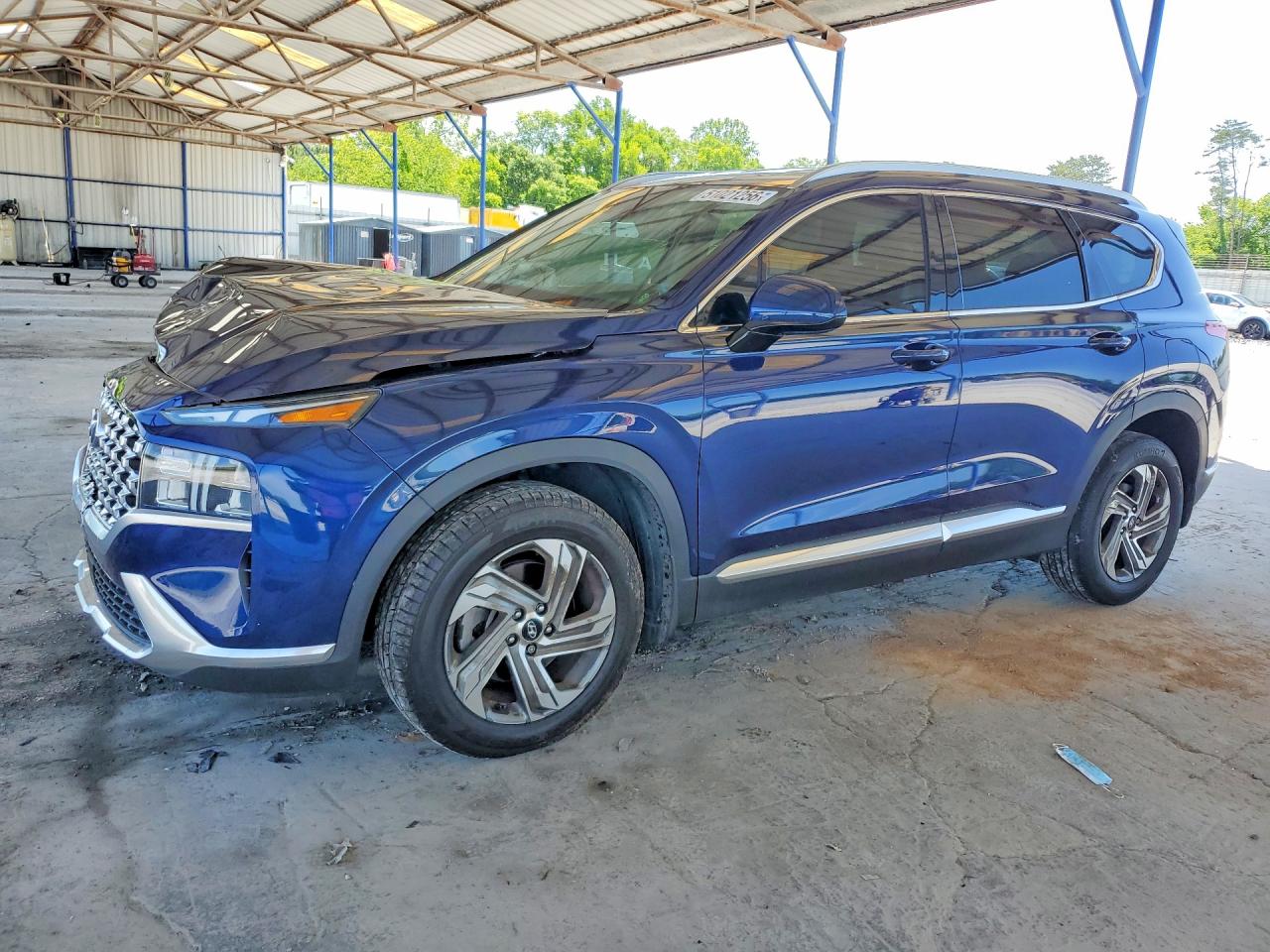 5NMS24AJ0NH388923 · 2022 HYUNDAI SANTA FE