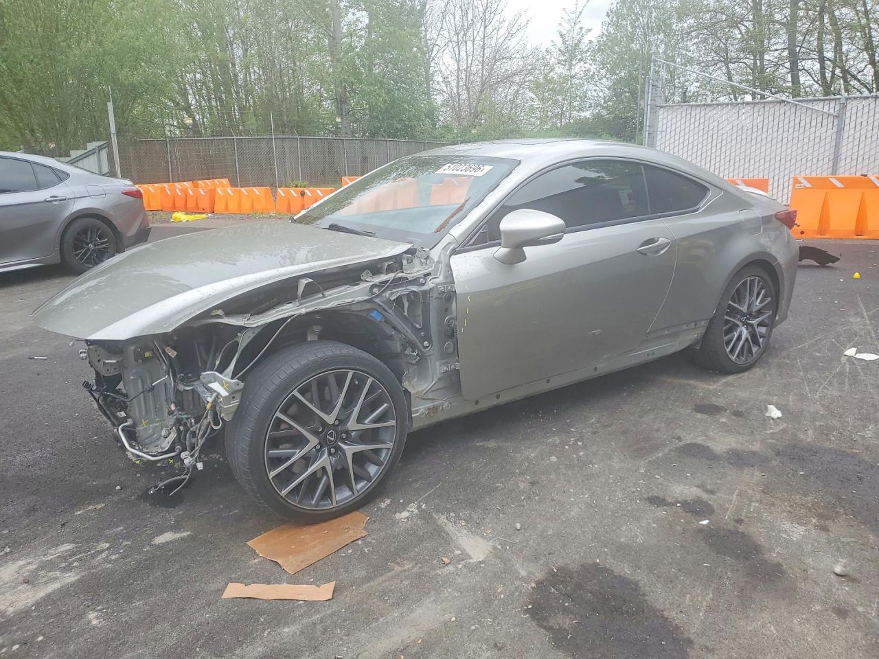 JTHHE5BC4G5012446 · 2016 LEXUS RC