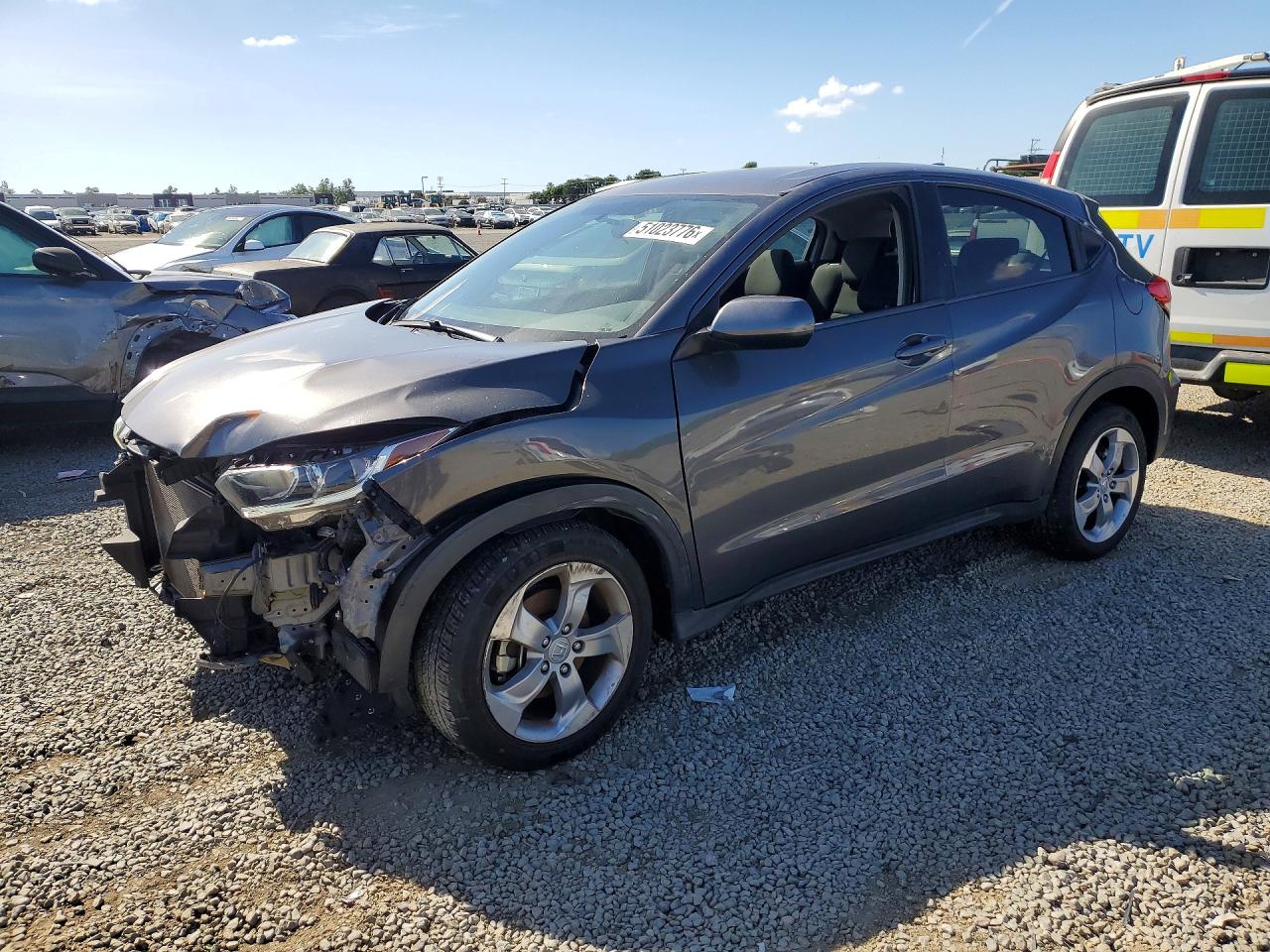 3CZRU5H37MM725485 · 2021 HONDA HR-V