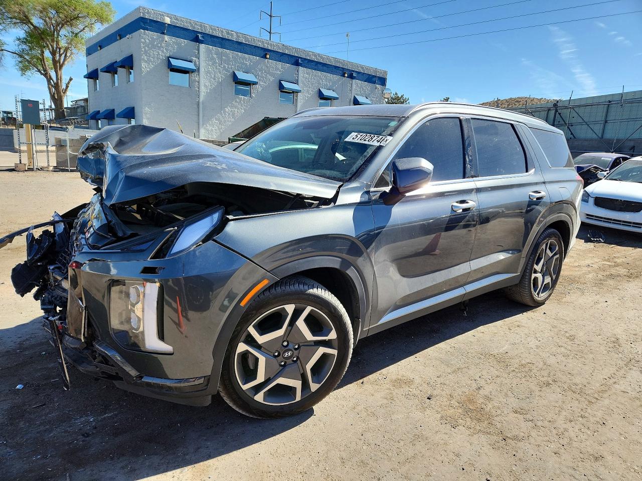 KM8R4DGE3PU577155 · 2023 HYUNDAI PALISADE