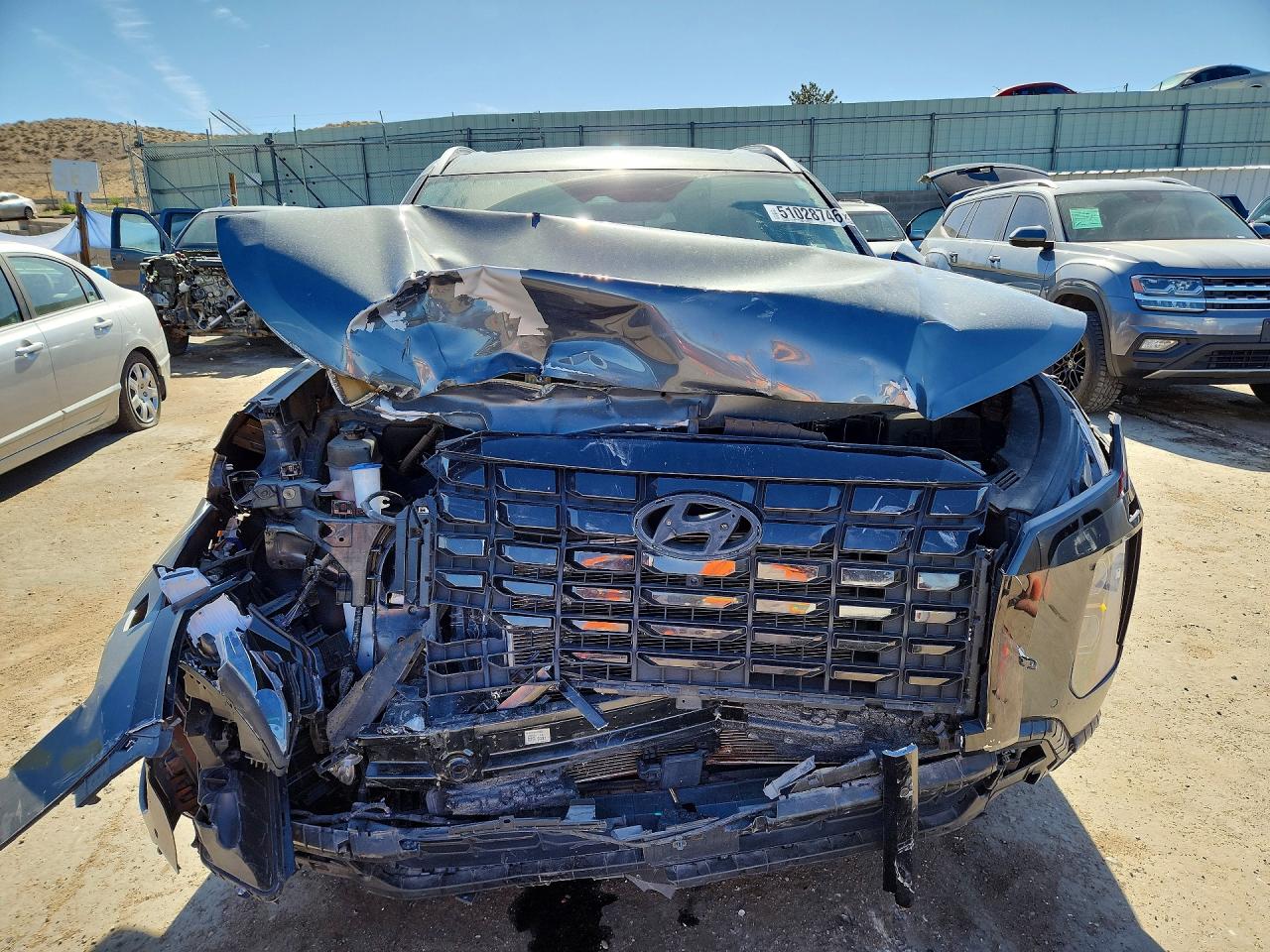 KM8R4DGE3PU577155 · 2023 HYUNDAI PALISADE · 5/13