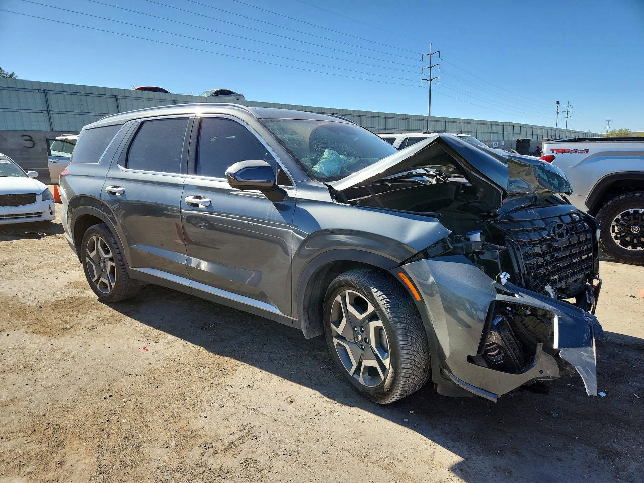 KM8R4DGE3PU577155 · 2023 HYUNDAI PALISADE · 4/13