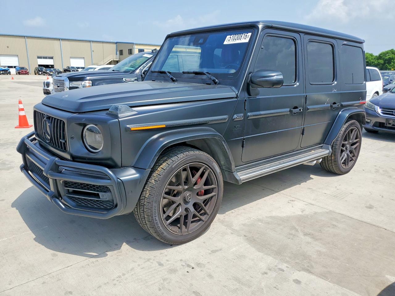 W1NYC7HJ9MX393504 · 2021 MERCEDES-BENZ G