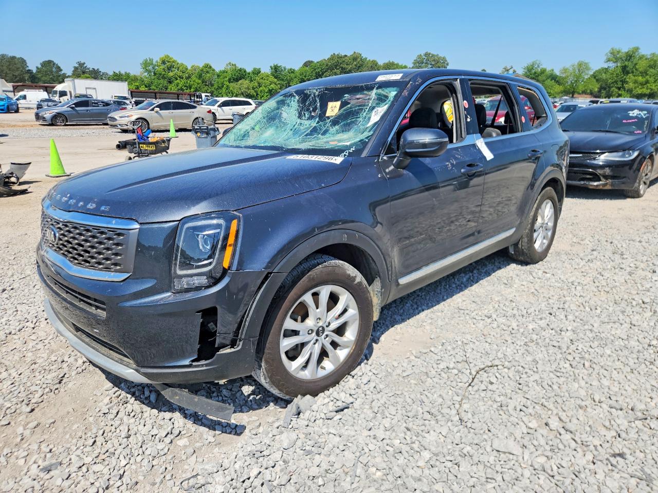 5XYP2DHC2MG106108 · 2021 KIA TELLURIDE