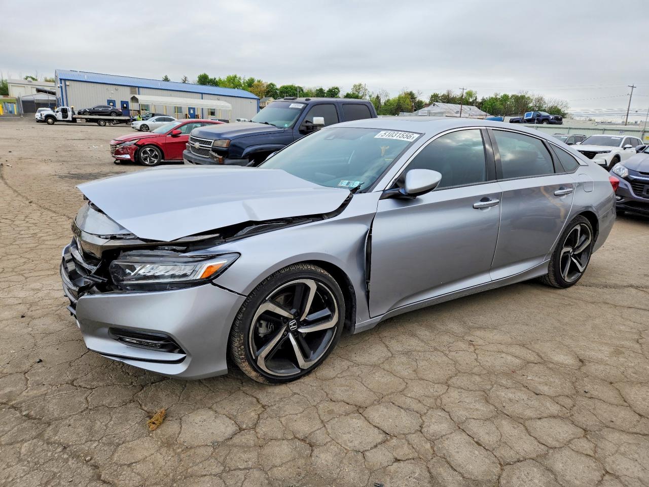 2020 HONDA ACCORD