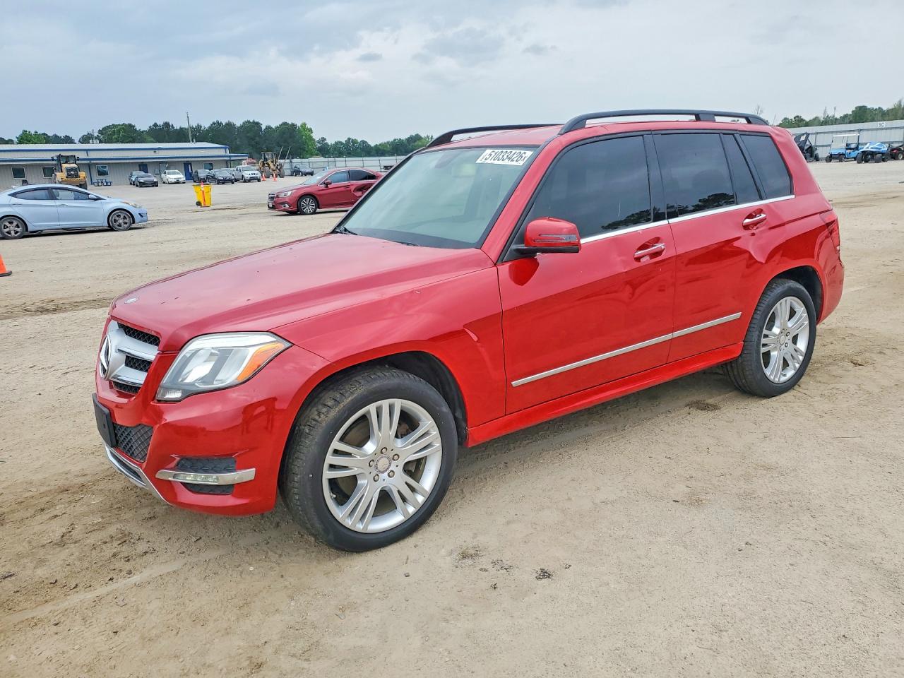 WDCGG8JB4EG328362 · 2014 MERCEDES-BENZ GLK