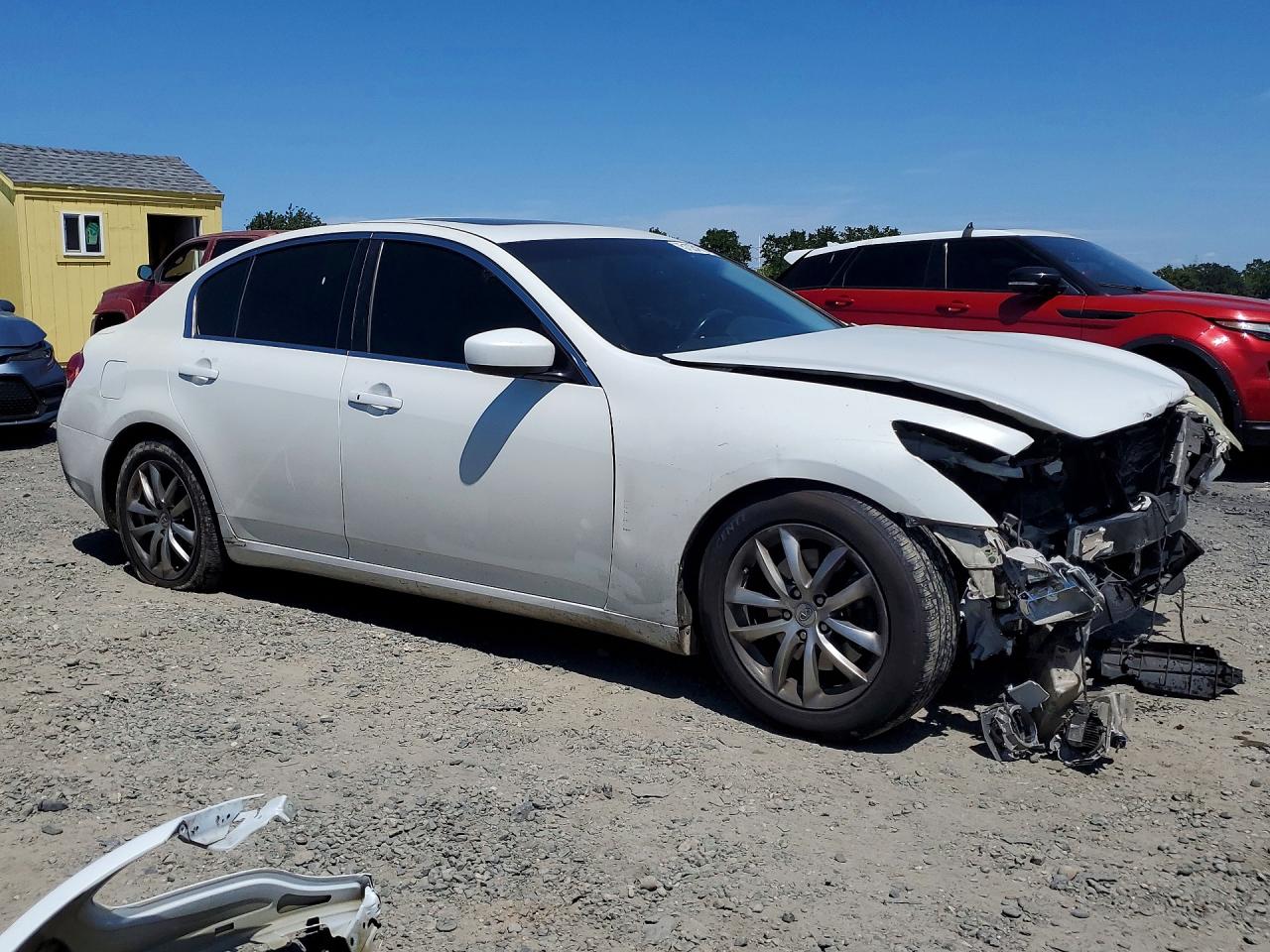 JNKCV61E59M013584 · 2009 INFINITI G37 SEDAN · 4/12