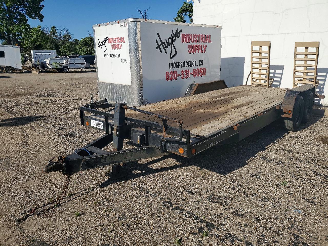 4ZECH222XM1234044 · 2021 LOAD TRAIL16' 16' UTILIT · 2/10
