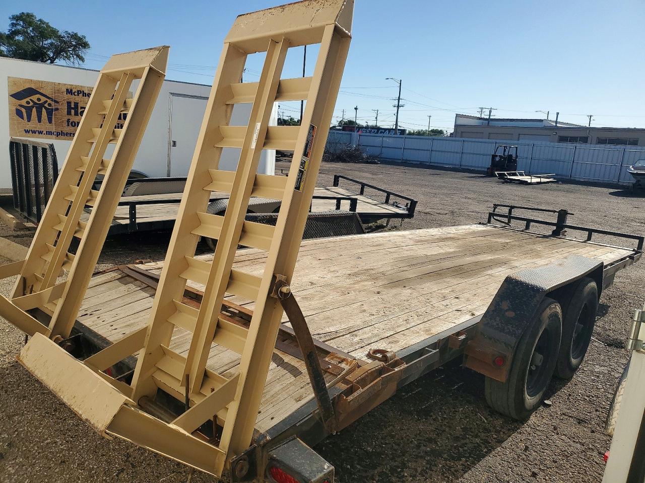 4ZECH222XM1234044 · 2021 LOAD TRAIL16' 16' UTILIT · 4/10