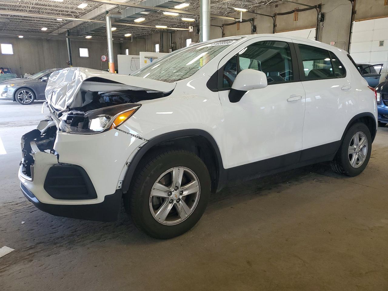 KL7CJNSB9JB624162 · 2018 CHEVROLET TRAX