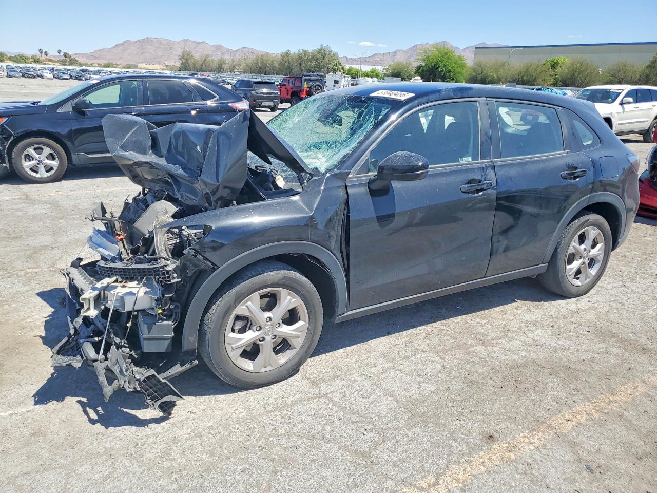 3CZRZ2H31RM781834 · 2024 HONDA HR-V