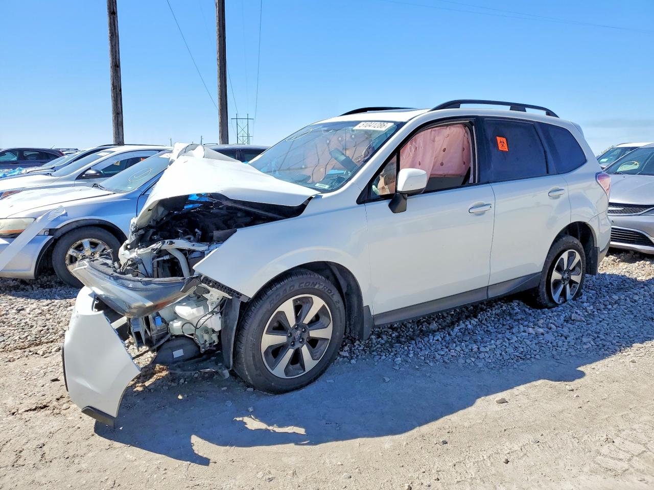 JF2SJAGC4JH515003 · 2018 SUBARU FORESTER