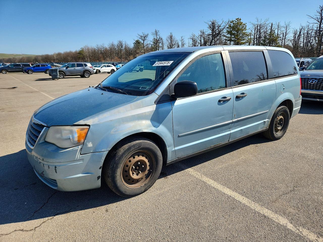 2A8HR44H48R128168 · 2008 CHRYSLER TOWN & COUNTRY