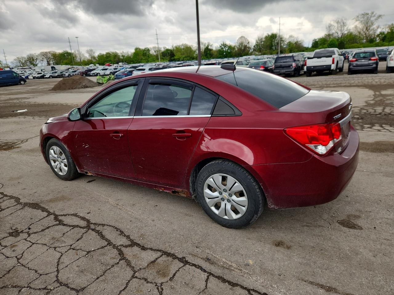 1G1PE5SB3G7154112 · 2016 CHEVROLET CRUZE LIMITED · 2/12