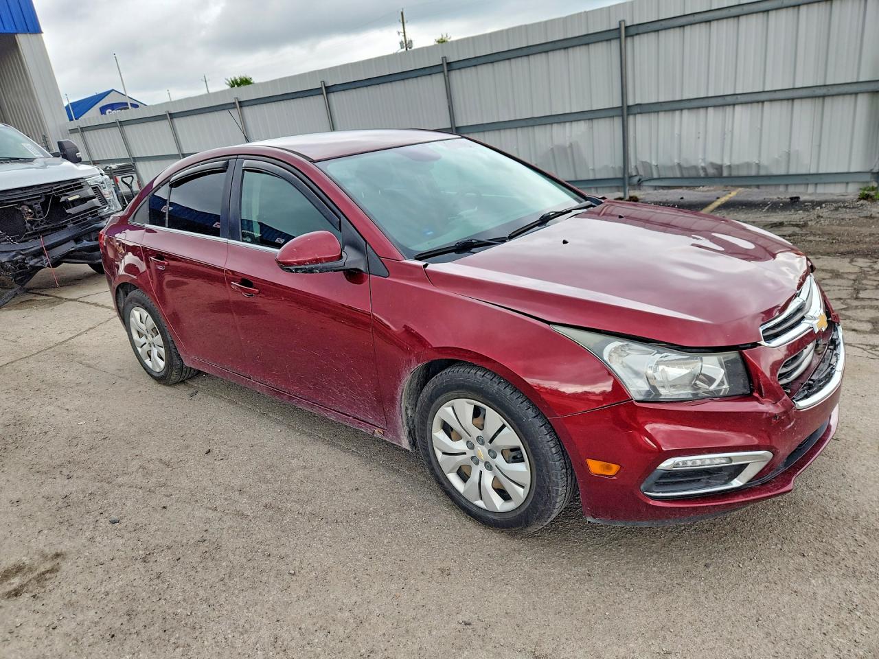 1G1PE5SB3G7154112 · 2016 CHEVROLET CRUZE LIMITED · 4/12