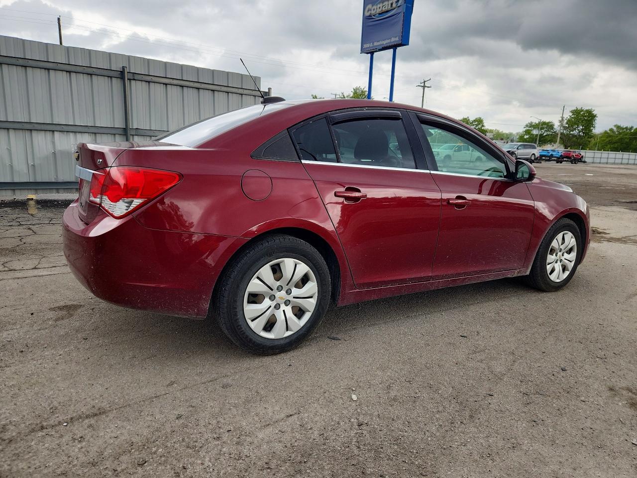 1G1PE5SB3G7154112 · 2016 CHEVROLET CRUZE LIMITED · 3/12