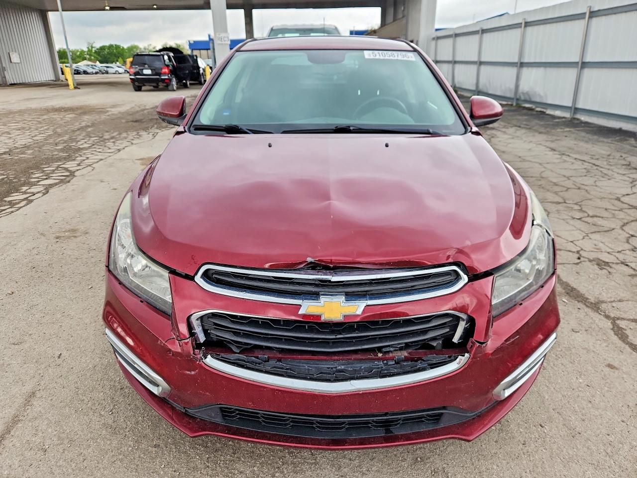 1G1PE5SB3G7154112 · 2016 CHEVROLET CRUZE LIMITED · 5/12
