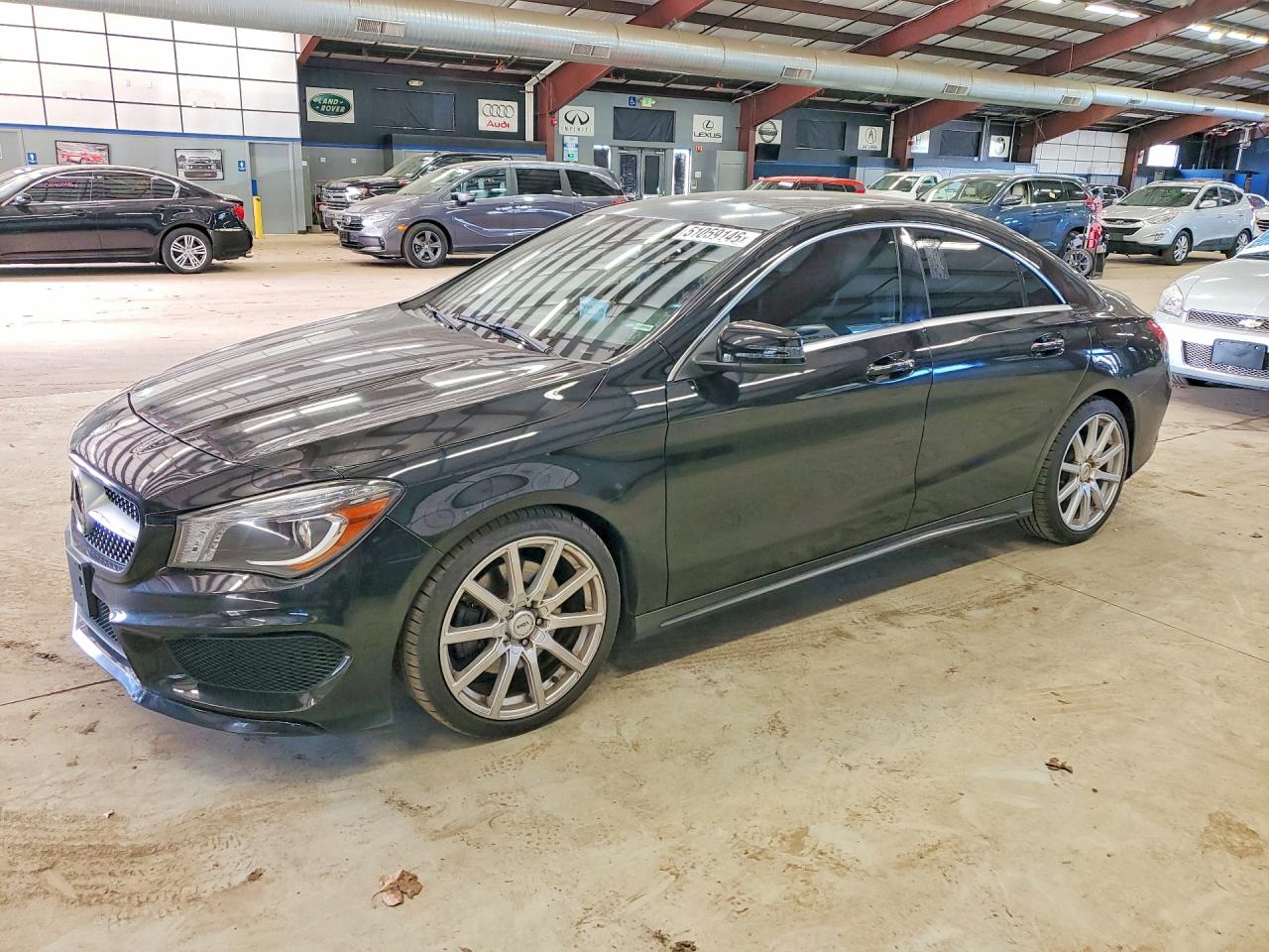 WDDSJ4GB0GN300368 · 2016 MERCEDES BENZ CLA