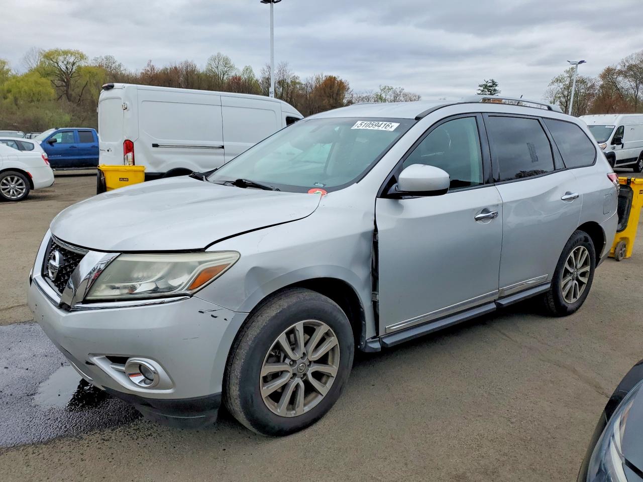 5N1AR2MM7EC610532 · 2014 NISSAN PATHFINDER