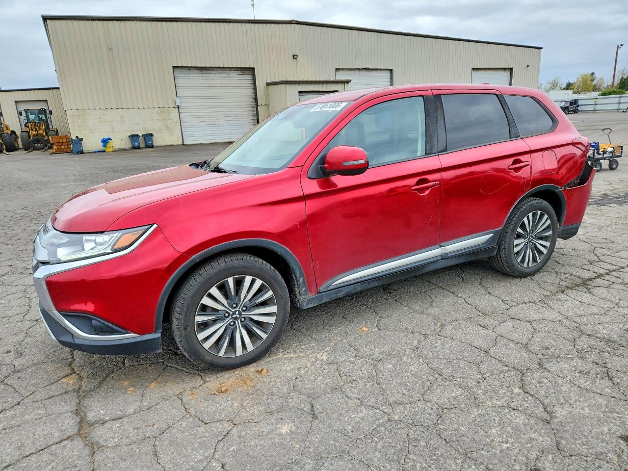JA4AD3A3XLZ004442 · 2020 MITSUBISHI OUTLANDER