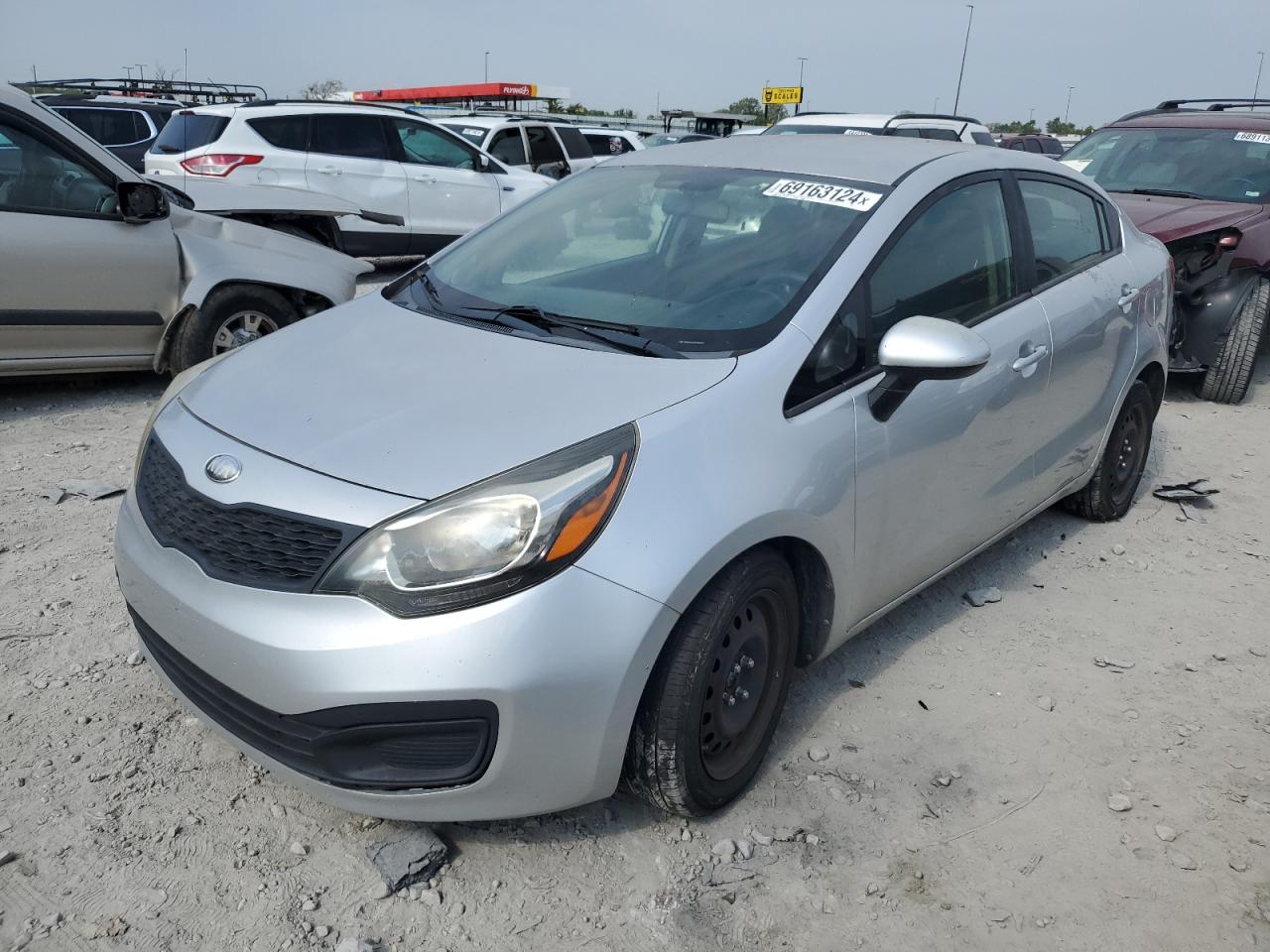 KNADM4A34D6180847 · 2013 KIA RIO