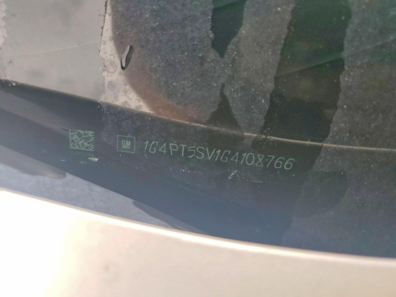 1G4PT5SV1G4108766 · 2016 BUICK VERANO · 12/12