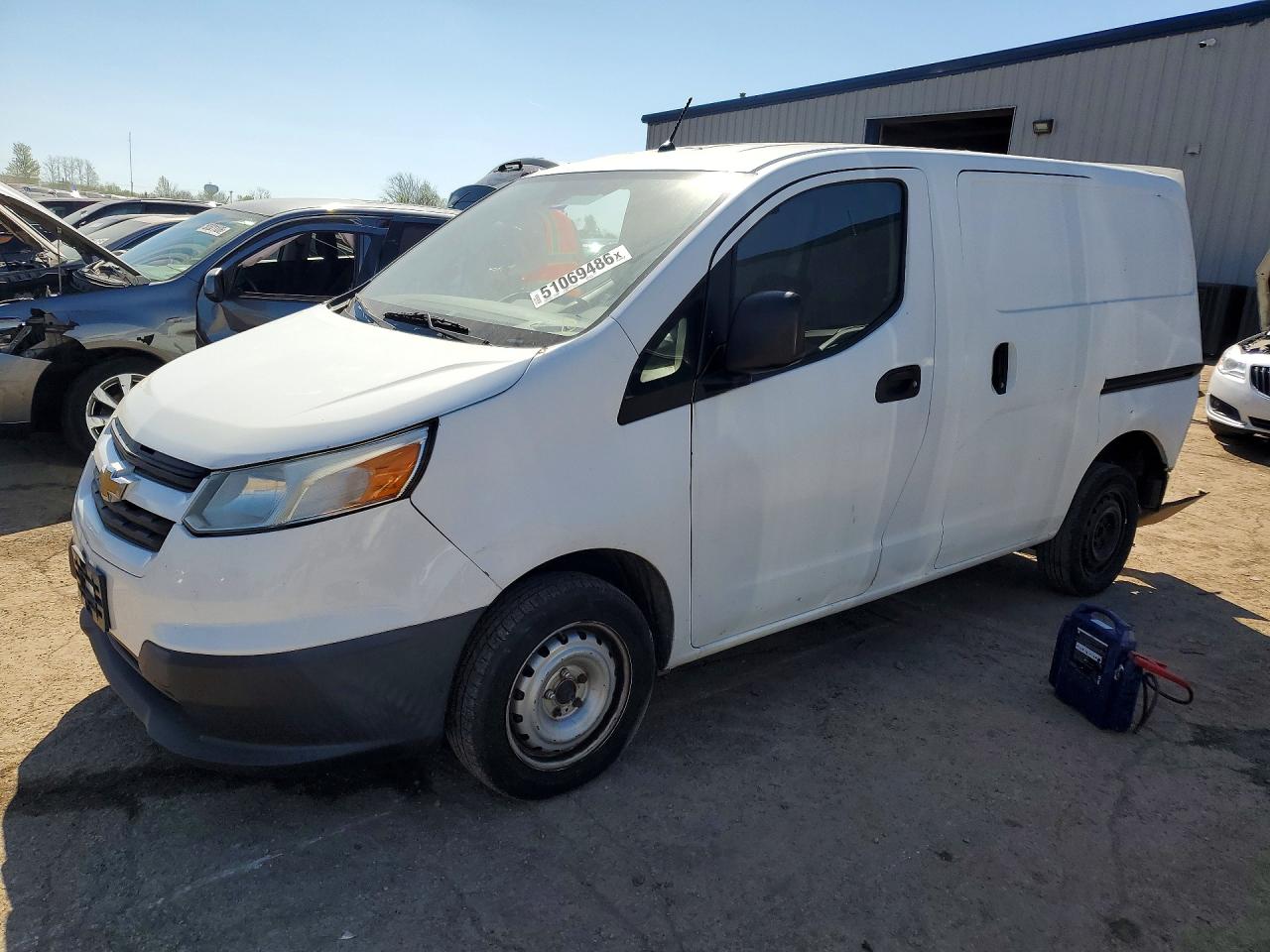 3N63M0ZN8FK693947 · 2015 CHEVROLET CITY EXPRESS