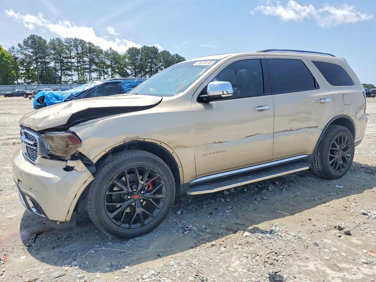 1C4RDJEG3FC154104 · 2015 DODGE DURANGO