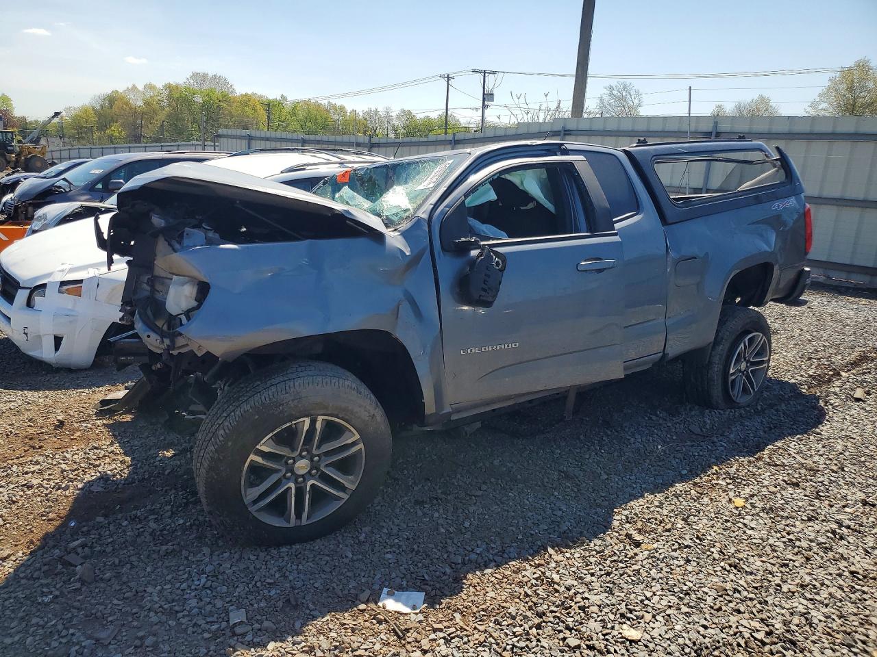1GCHTBEN1M1145932 · 2021 CHEVROLET COLORADO