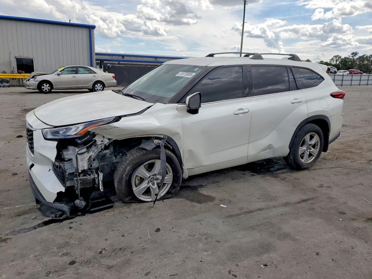 5TDBZRBH6LS050781 · 2020 TOYOTA HIGHLANDER