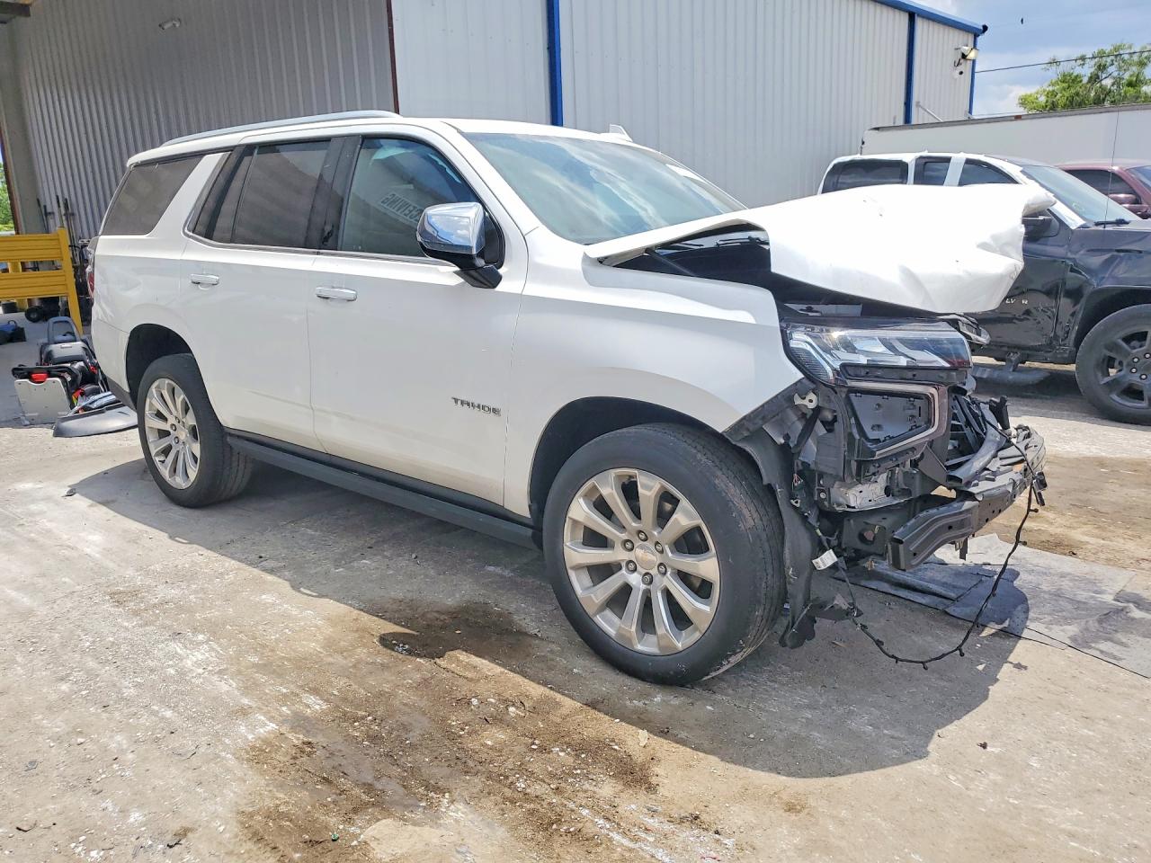 1GNSCSKD9MR319157 · 2021 CHEVROLET TAHOE · 4/14