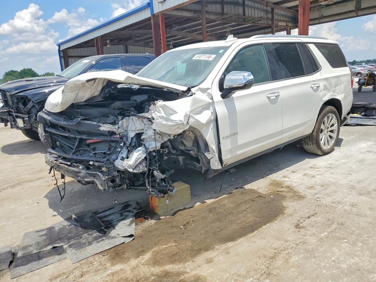 1GNSCSKD9MR319157 · 2021 CHEVROLET TAHOE