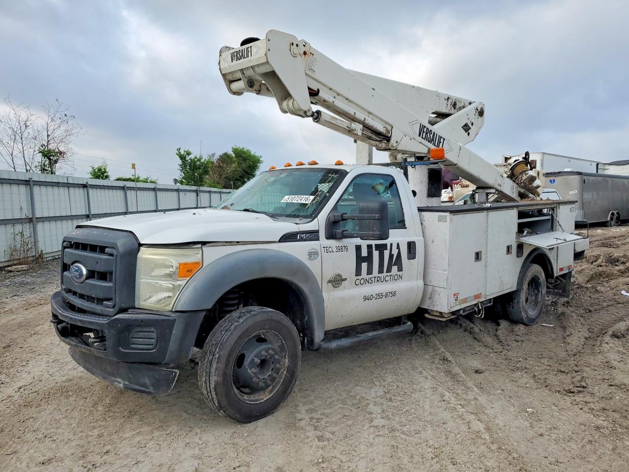 1FDUF5GT6CEA07731 · 2012 FORD F550