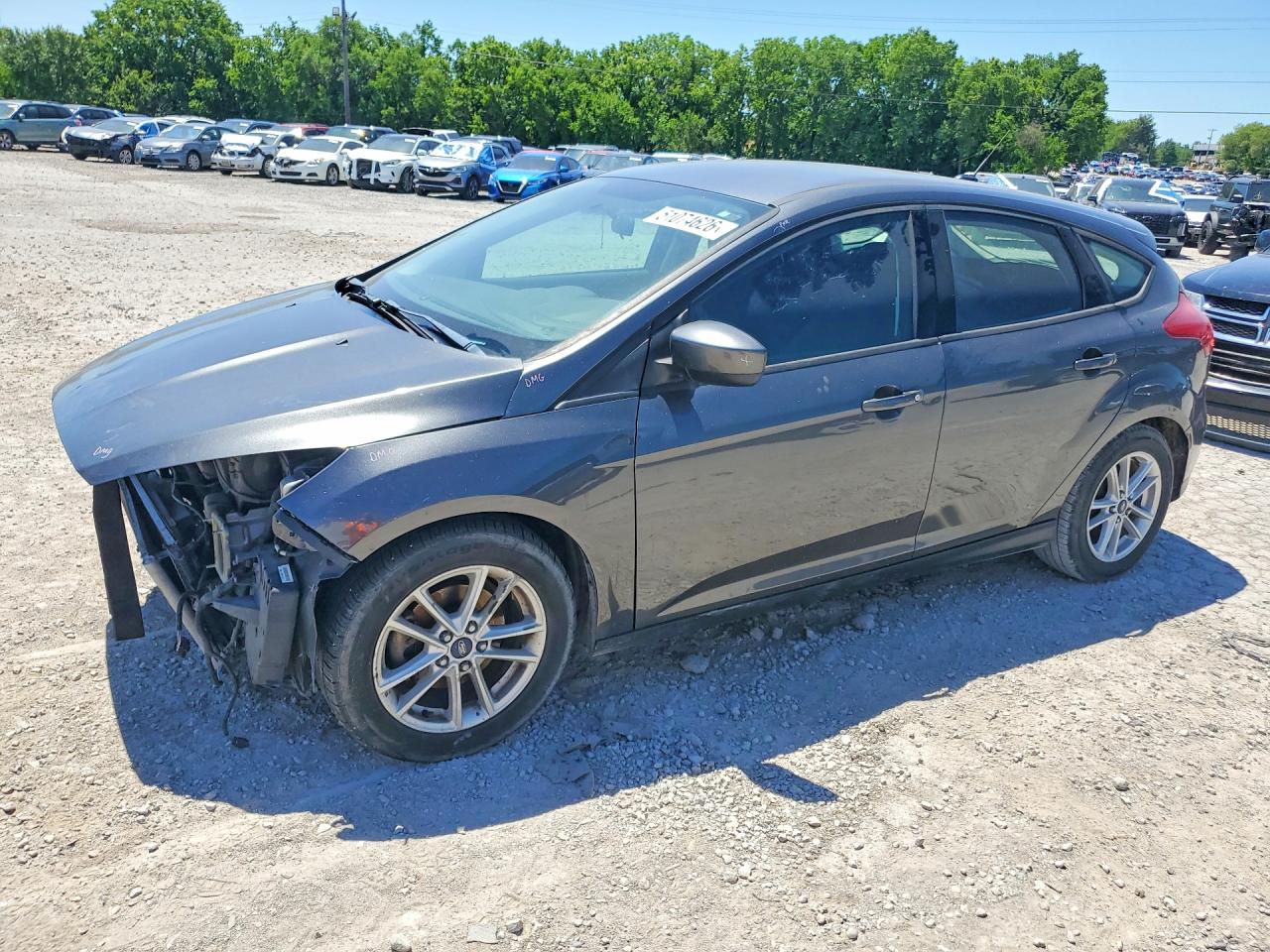 1FADP3K28JL301585 · 2018 FORD ALL Models