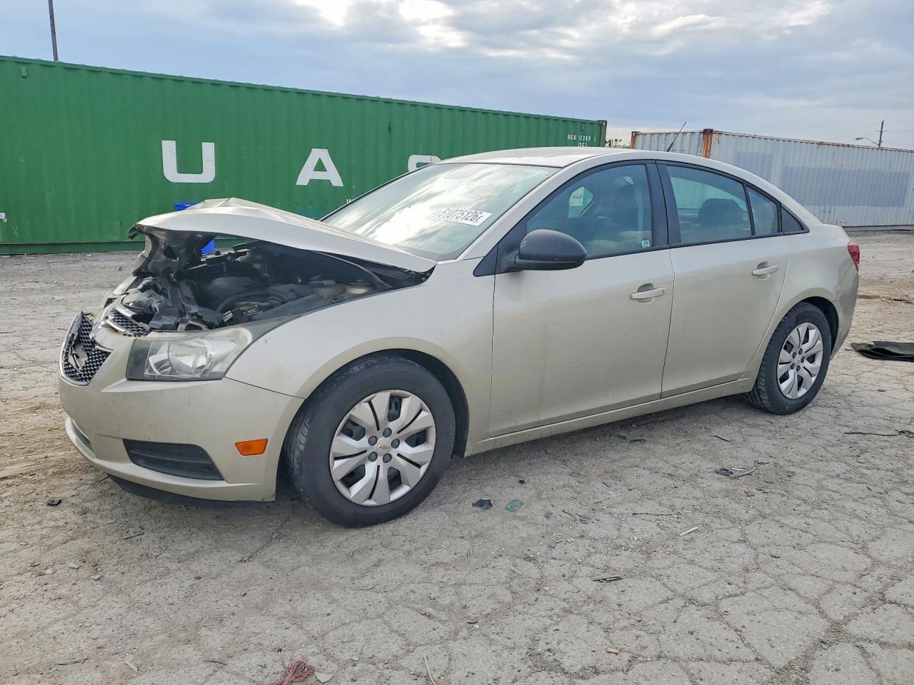 1G1PA5SH4D7248544 · 2013 CHEVROLET CRUZE