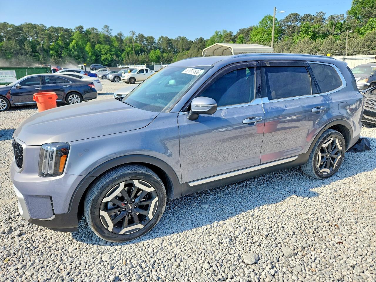 5XYP34GC2SG630404 · 2025 KIA TELLURIDE
