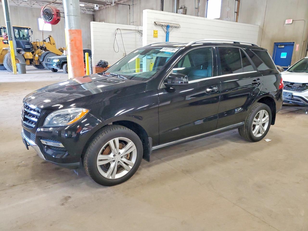 4JGDA2EB4DA208253 · 2013 MERCEDES-BENZ ML