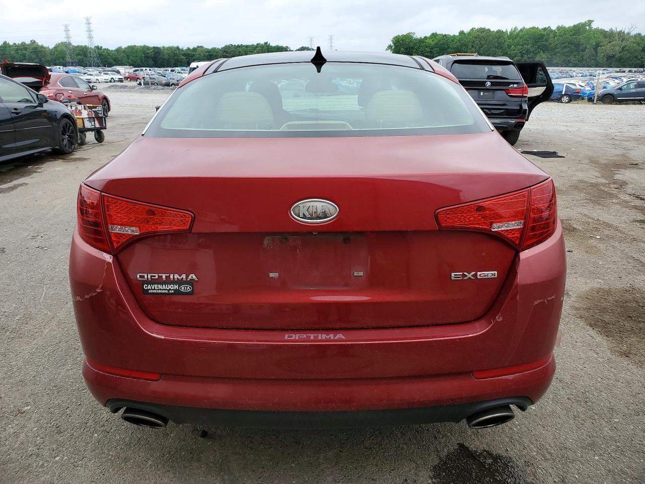 5XXGN4A7XCG072779 · 2012 KIA OPTIMA · 6/12