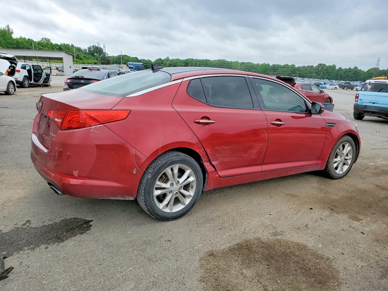 5XXGN4A7XCG072779 · 2012 KIA OPTIMA · 3/12